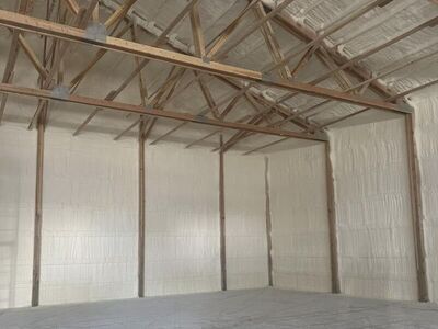 Foam insulation project photo 6